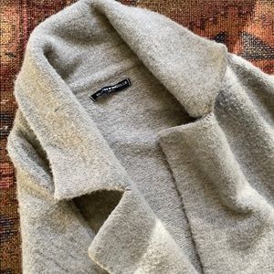 Rare Brandy Melville oversized sweater jacket.